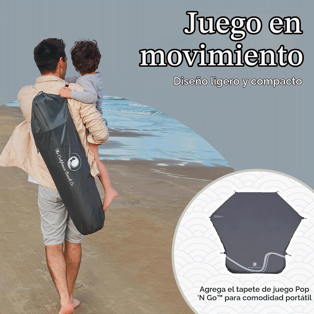 Pop 'N Go Baby Playpen - Tienda de campaña para interiores y ex...