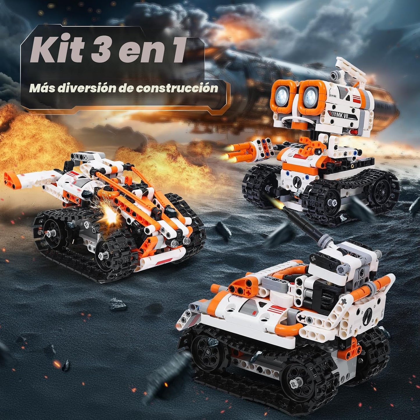 Kyanio Kits de Robótica STEM para Niños de 8-12 y 8-14 Años, Conjun...