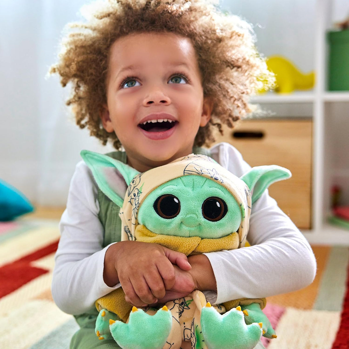 Disney Store Colección Unisex para Niños y Bebés: Grogu de Peluche...