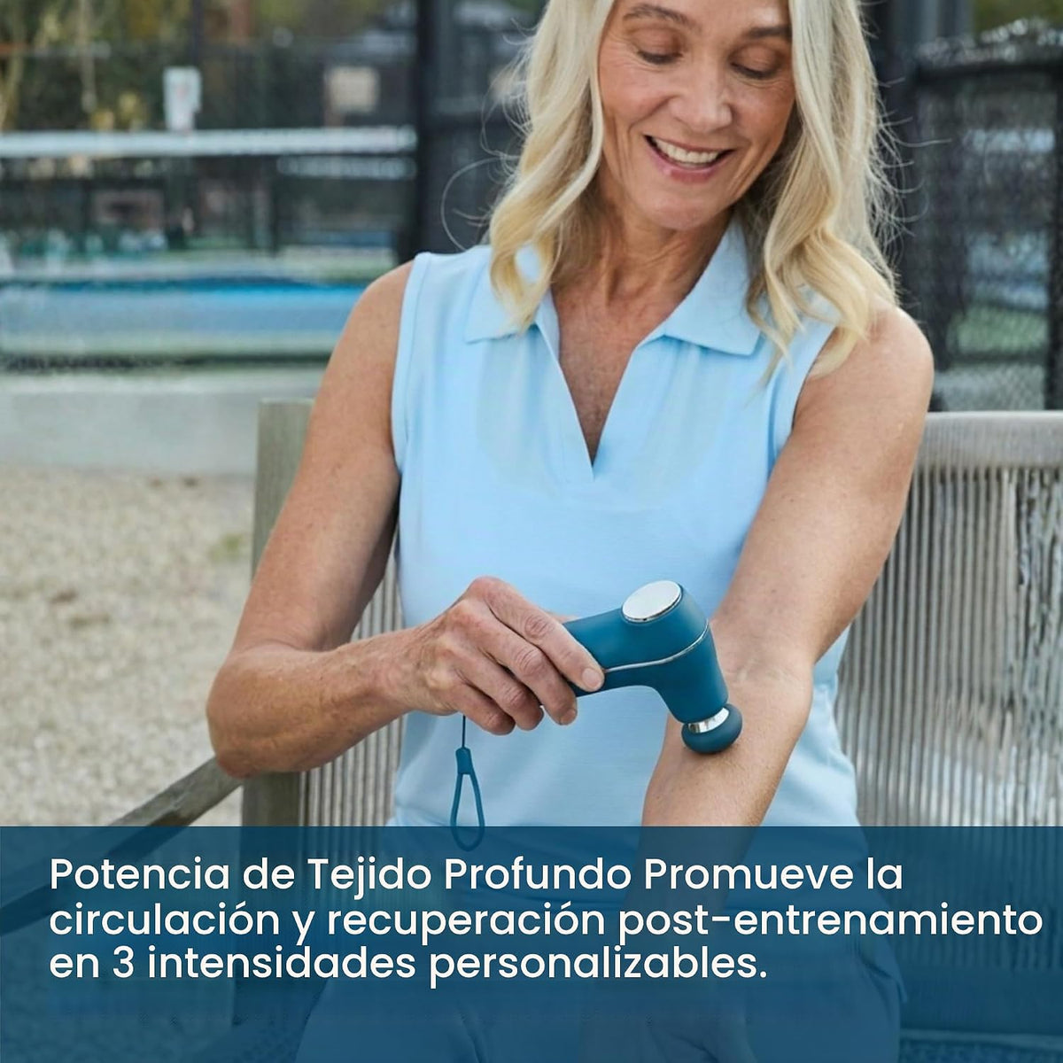 Nobol MyoLite® - Pistola de masaje portátil para recuperación muscu...