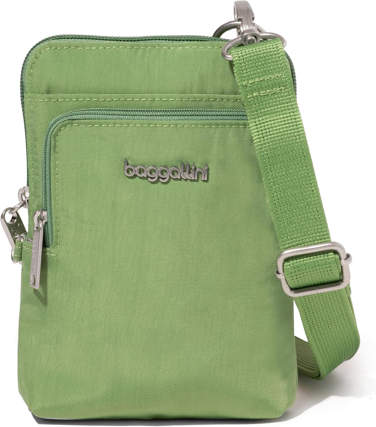 Baggallini Women's Securtex Anti-theft Activity Crossbody Bag