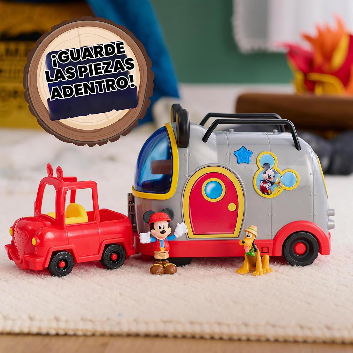Just Play - Juego de 10 piezas de Disney Junior Mickey Mouse Happy...