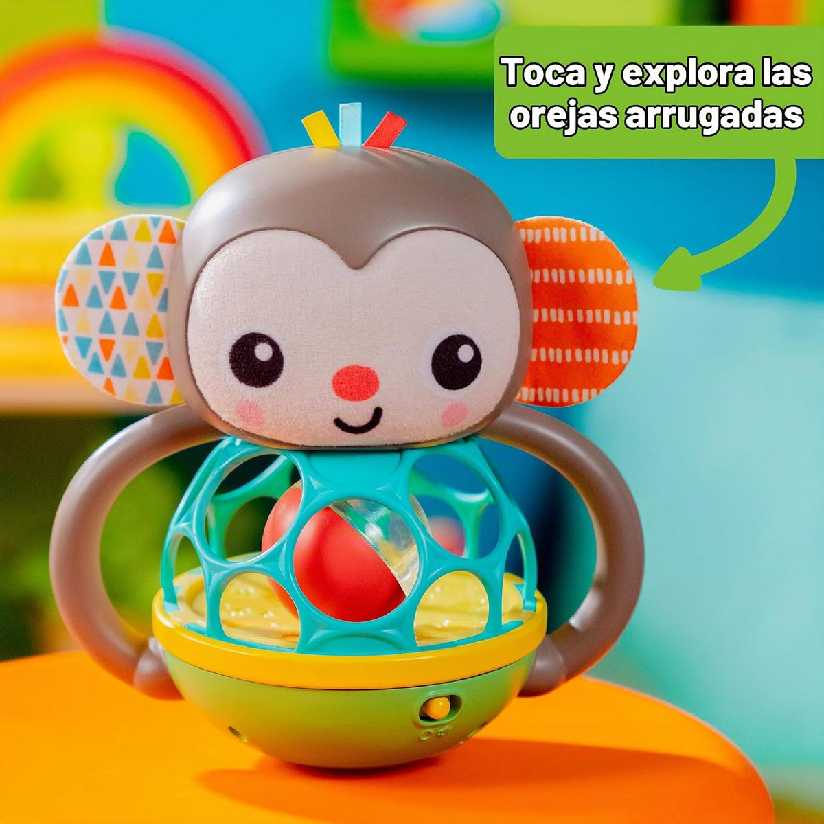 Bright Starts Giggle &amp; Rattle Gift Set - Juguetes musicales y s...