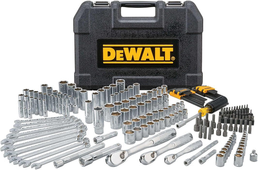 DEWALT - Juego de herramientas mecánicas, encastre de 0.25, 0.375 y...
