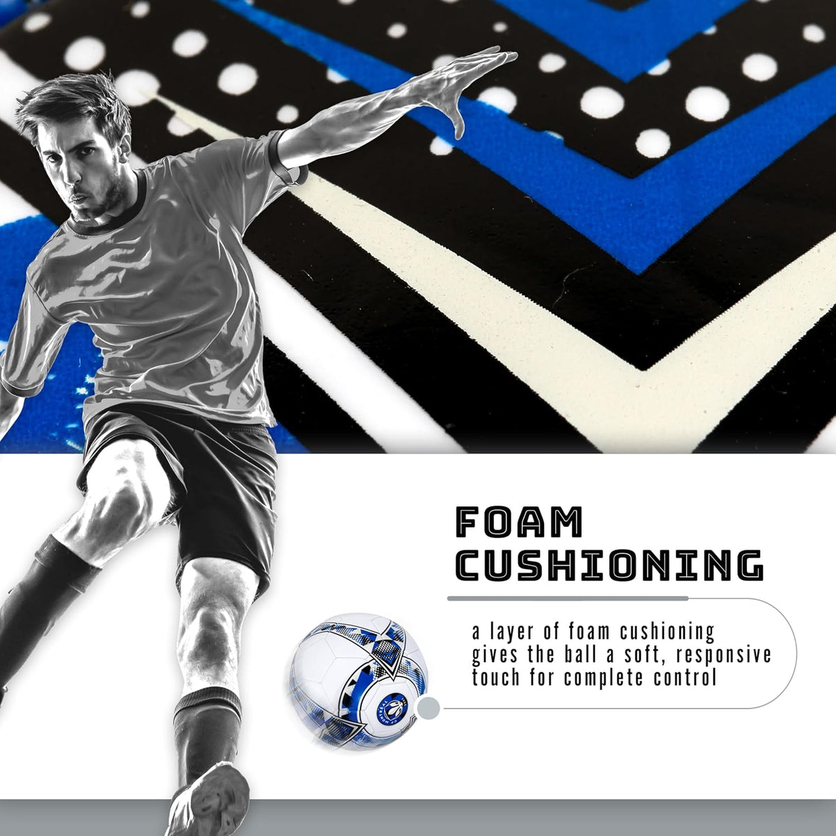 Franklin Sports Pelotas de fútbol oficiales del equipo MLS - Balone...