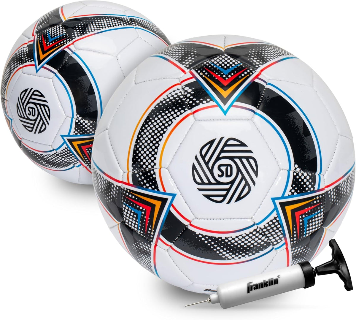 Franklin Sports Pelotas de fútbol oficiales del equipo MLS - Balone...