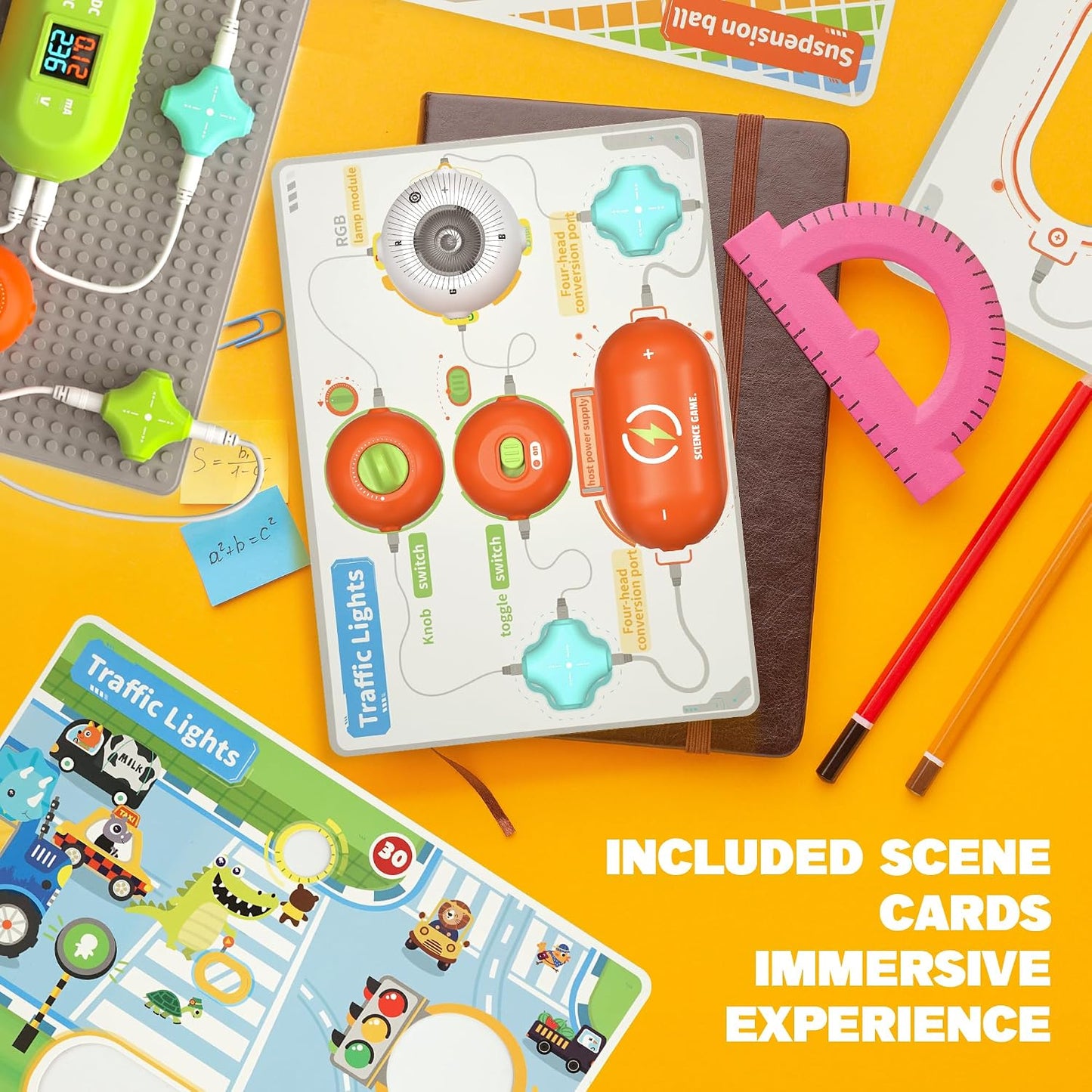 Kits de ciencia para niños - Kits STEM para niños, Kit de exploraci...