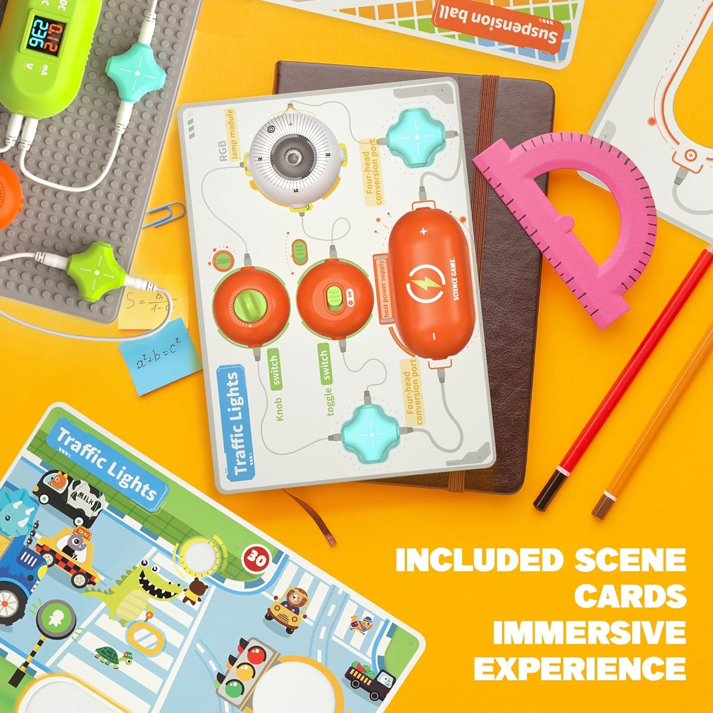 Kits de ciencia para niños - Kits STEM para niños, Kit de exploraci...