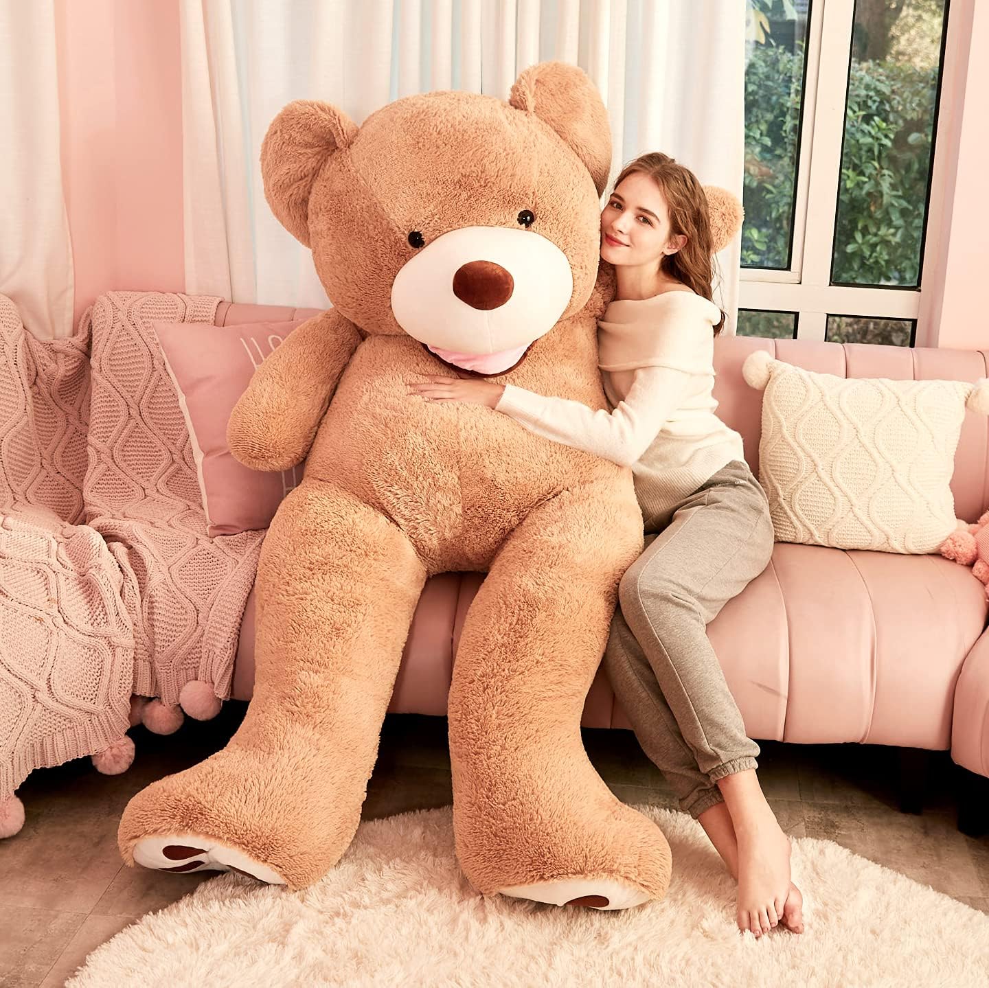 IKASA - Peluche gigante, oso de peluche gigante