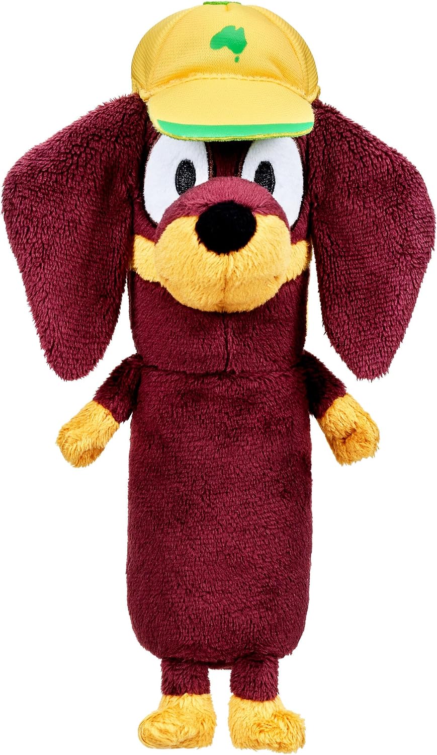 Bluey Friends - Paquete de 3 juguetes de peluche, oxidado, lila y S...