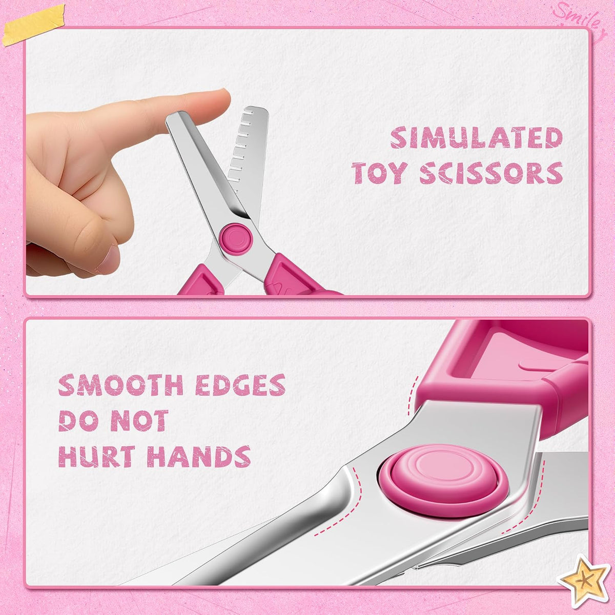 Juguetes de peluquería para niñas de 5 años, kit de maquillaje para...