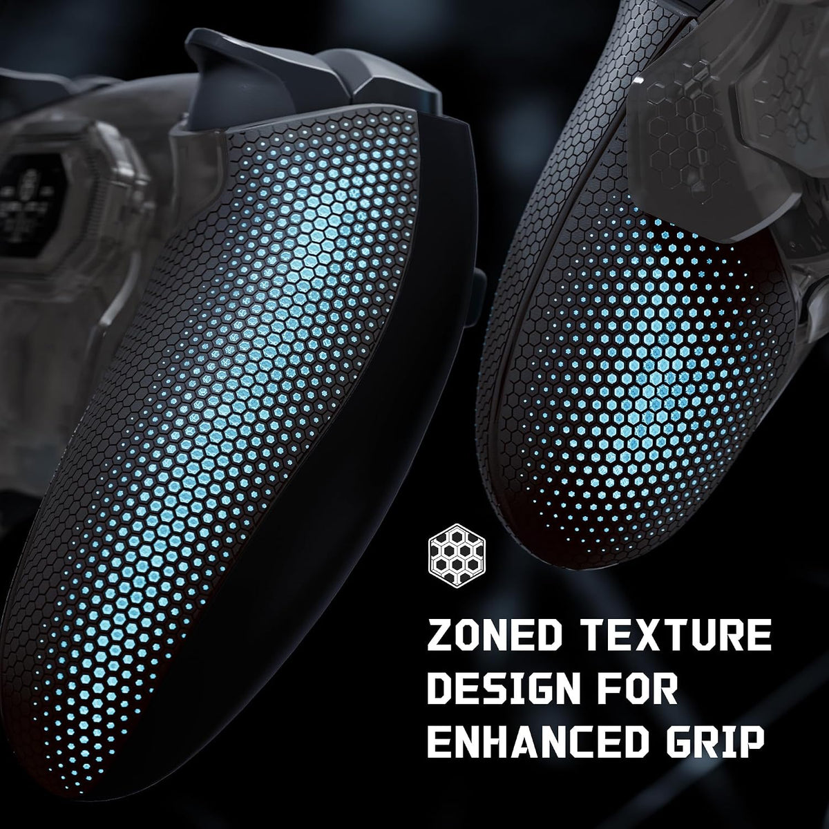 eXtremeRate Beyond Kit de paletas traseras para controlador PS5 Edg...