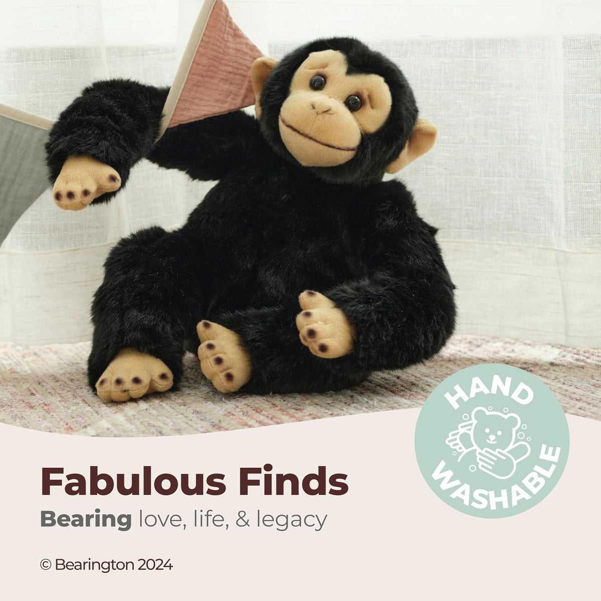 Bearington Bing The Stuffed Monkey Plush \u2013 Juguete de peluche...