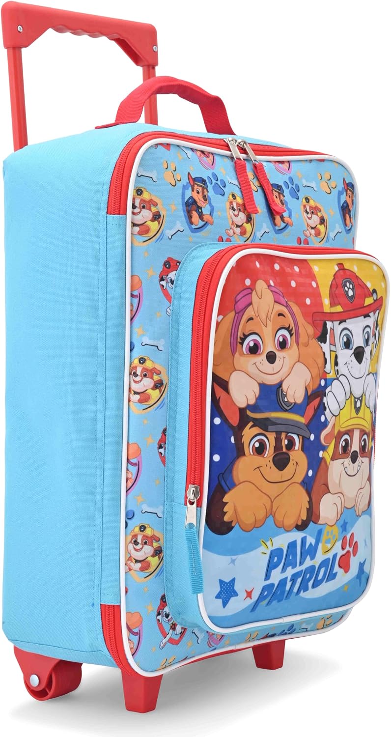 Fast Forward Equipaje para Niños de 16" Lado Suave con Ruedas M...