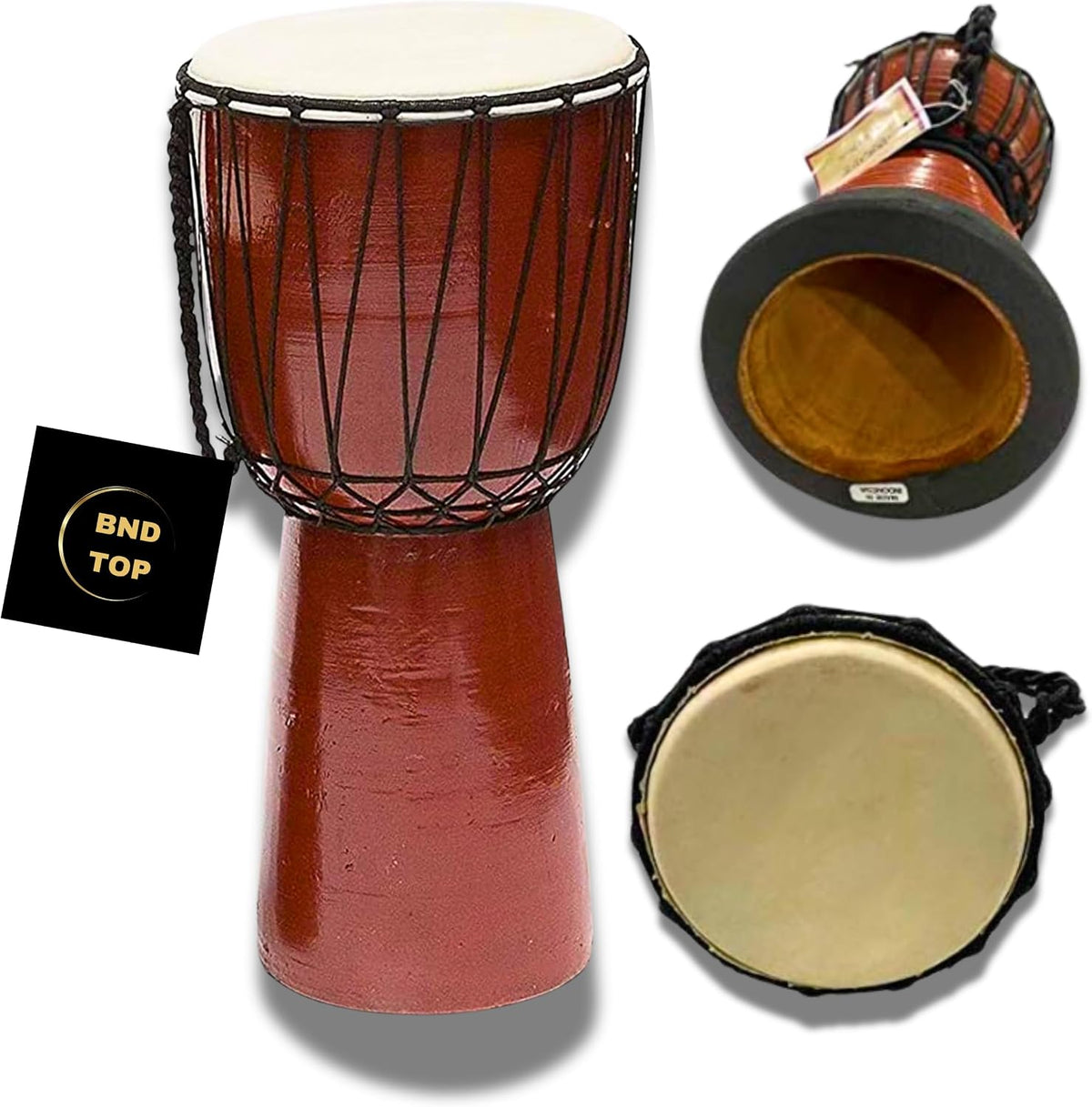 El Djembe es un tambor africano en forma de cáliz cubierto con piel...