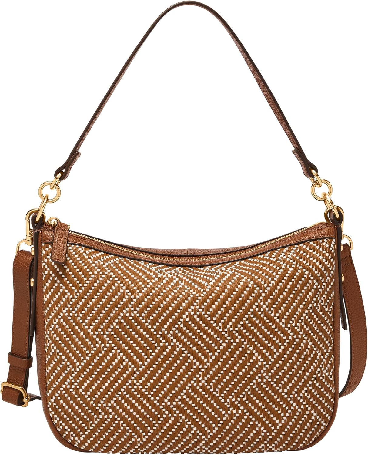 Fossil Women's Jolie Leather Crossbody Purse Handbag