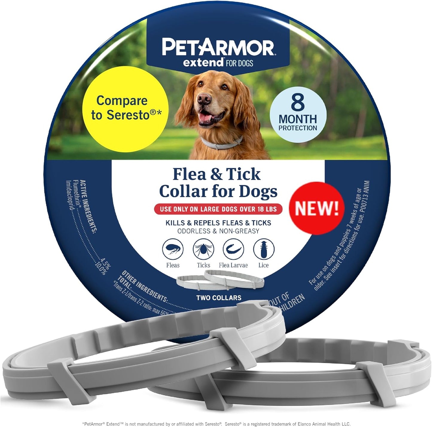 PetArmor Extender el tratamiento y prevención de pulgas y garrapata...