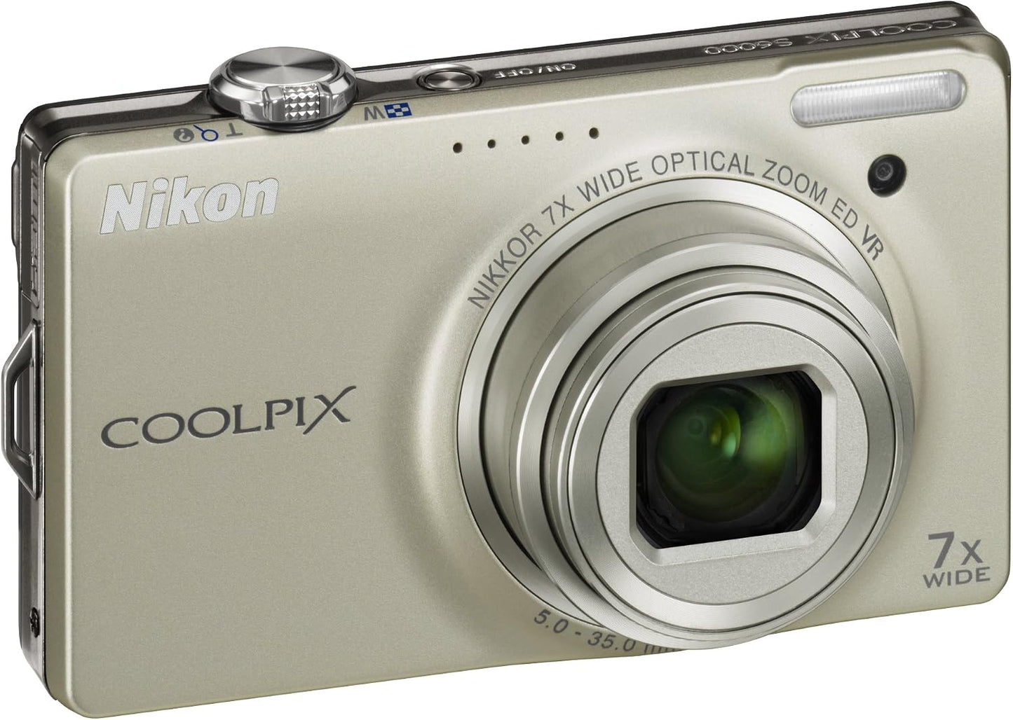 Nikon Coolpix S6000 - Cámara digital de 14,2 MP con zoom de reducci...