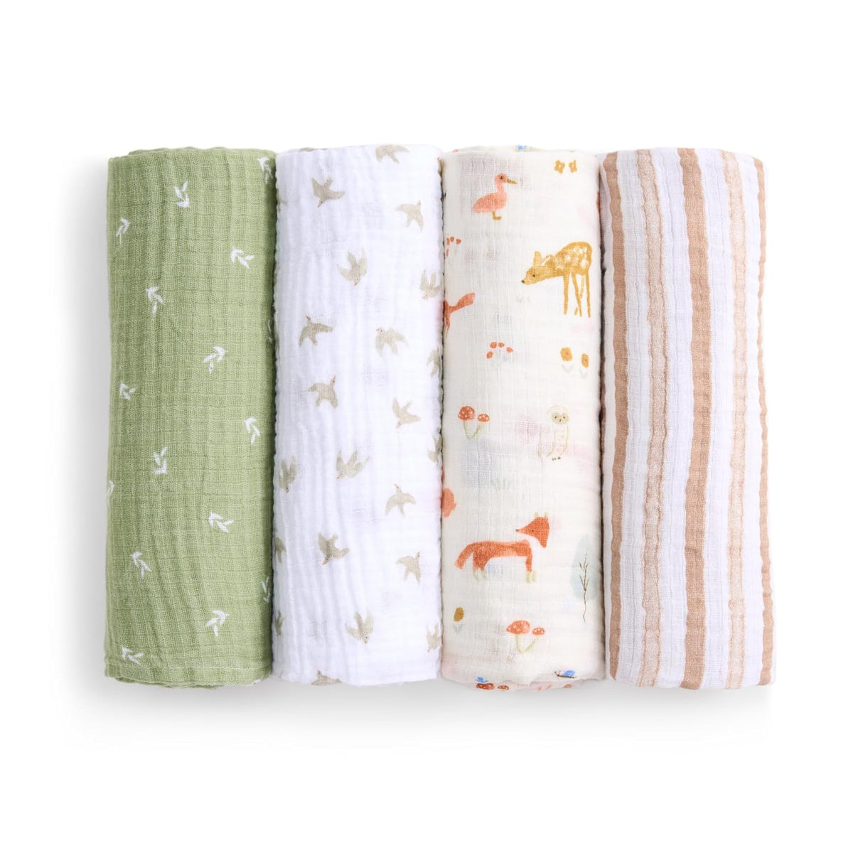 aden + anais Essentials Cotton Muslin Swaddle, Manta de muselina de...