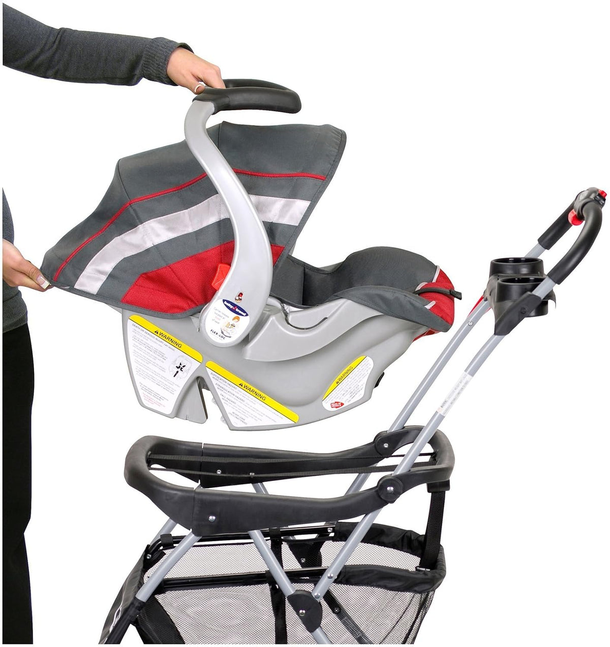 Baby Trend Secure-Lift 35 - Asiento de coche infantil y Snap N Go E...