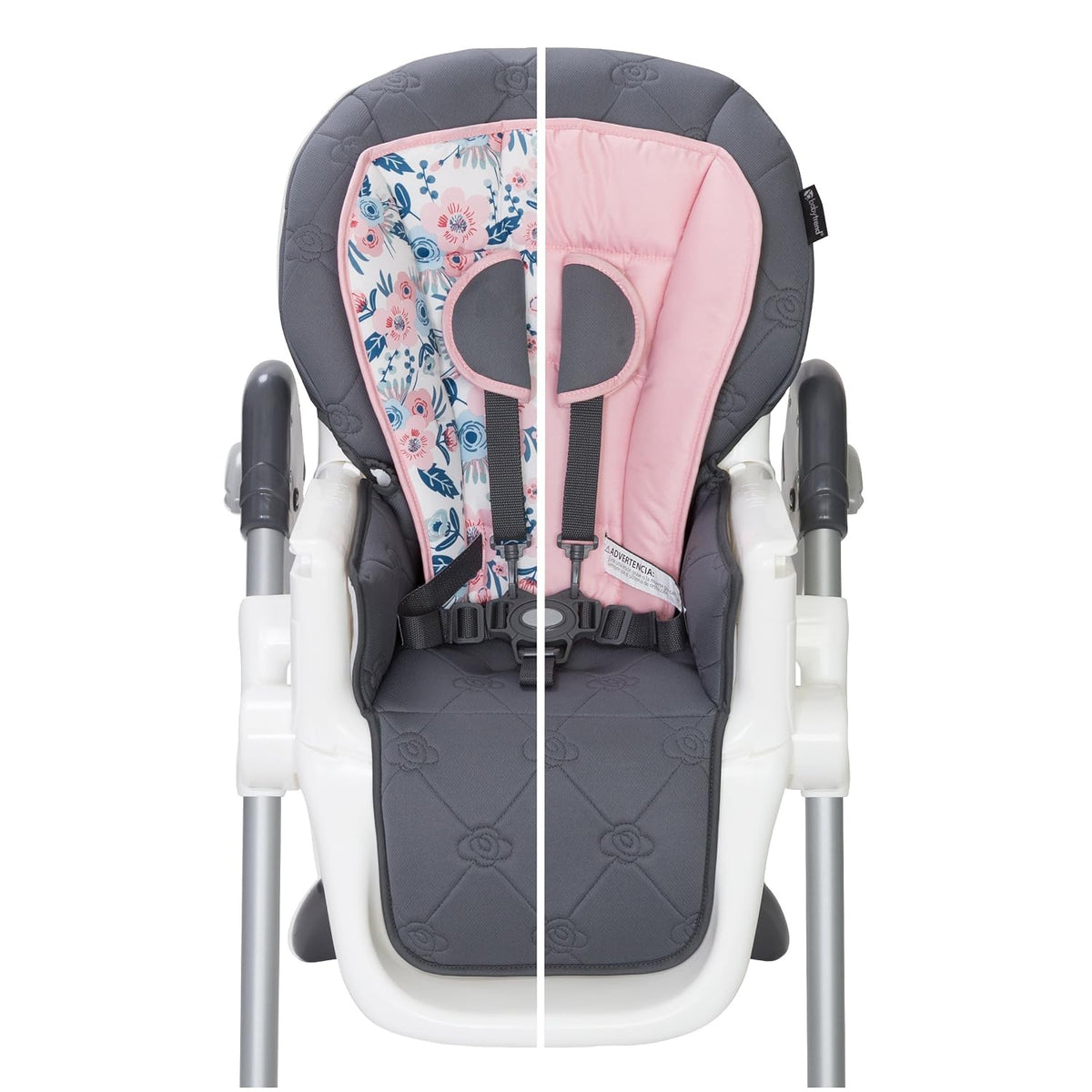 Baby Trend Tot Spot - Silla alta 3 en 1, Bluebell | Arnés de seguri...
