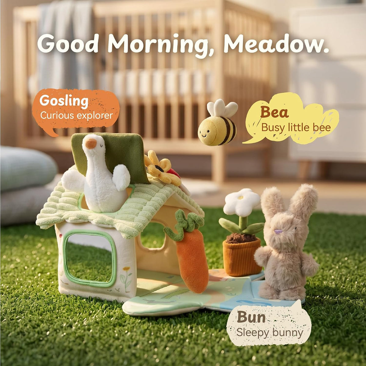 let's make Juguete sensorial para bebés de 6 a 12 meses, juego...