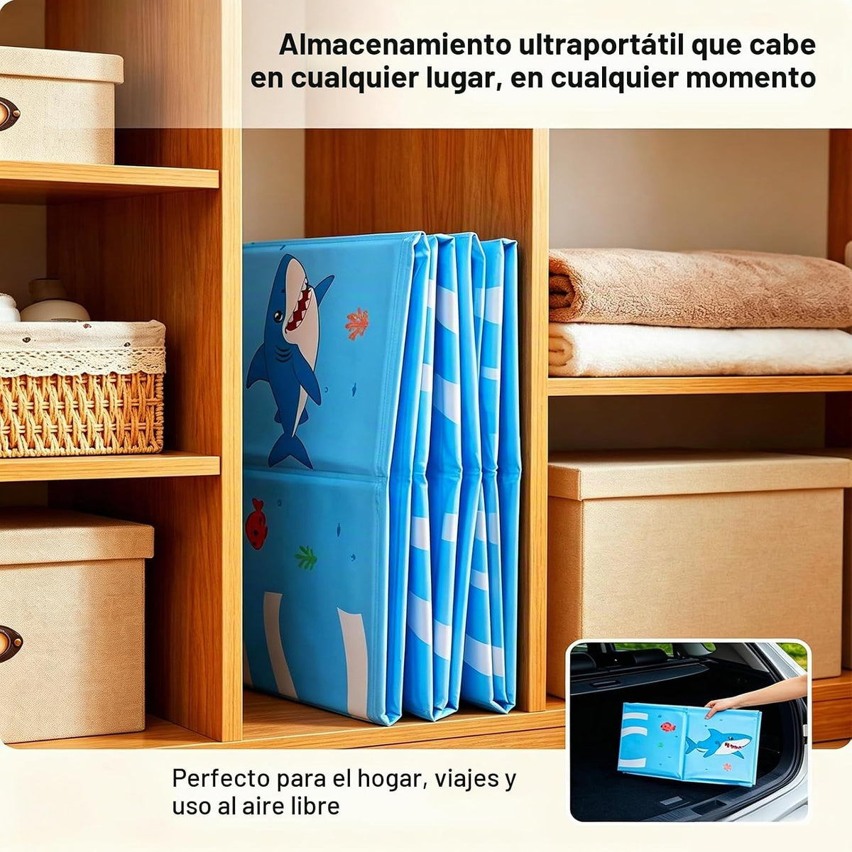 Bañera para niños pequeños, bañera portátil y plegable para niños