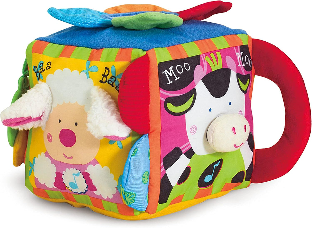 Melissa &amp; Doug K's Kids, juguete educativo musical de granj...
