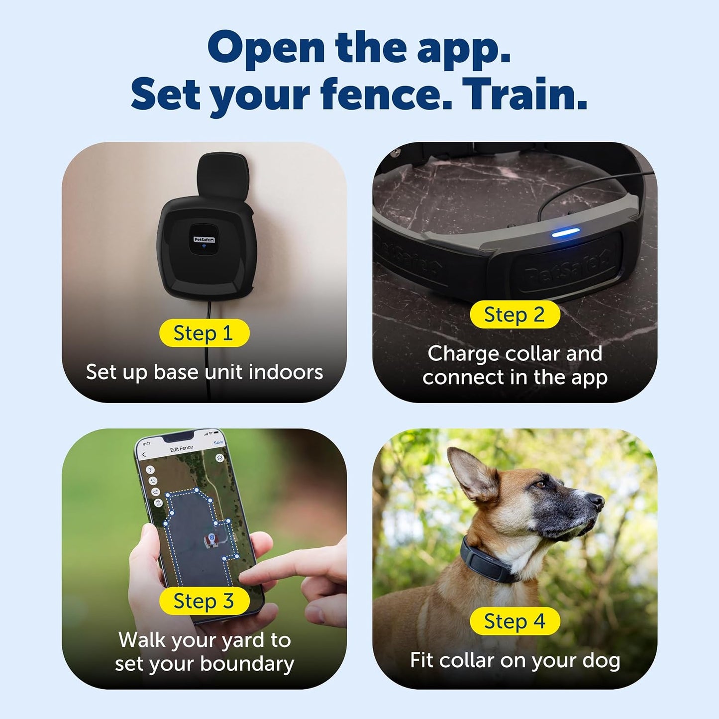 PetSafe Guardian - Valla para perros con GPS, 3\/4 acre+ | No Subsc...