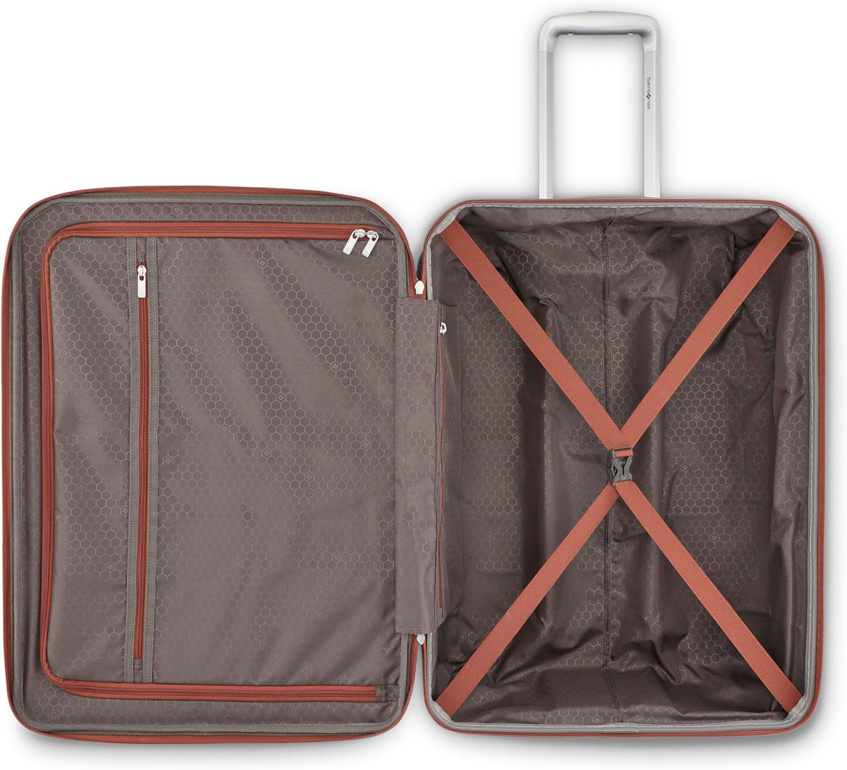 Samsonite Freeform Hardside expandible con ruedas giratorias dobles...