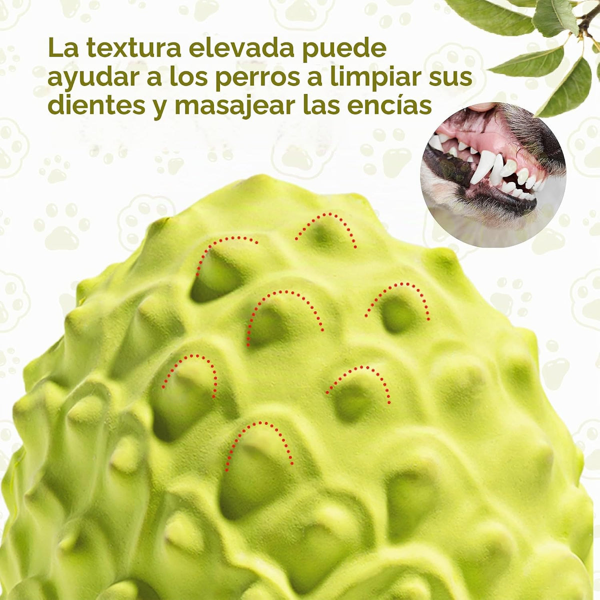 MewaJump Juguetes Chirriantes para Perros Masticadores Agresivos, J...