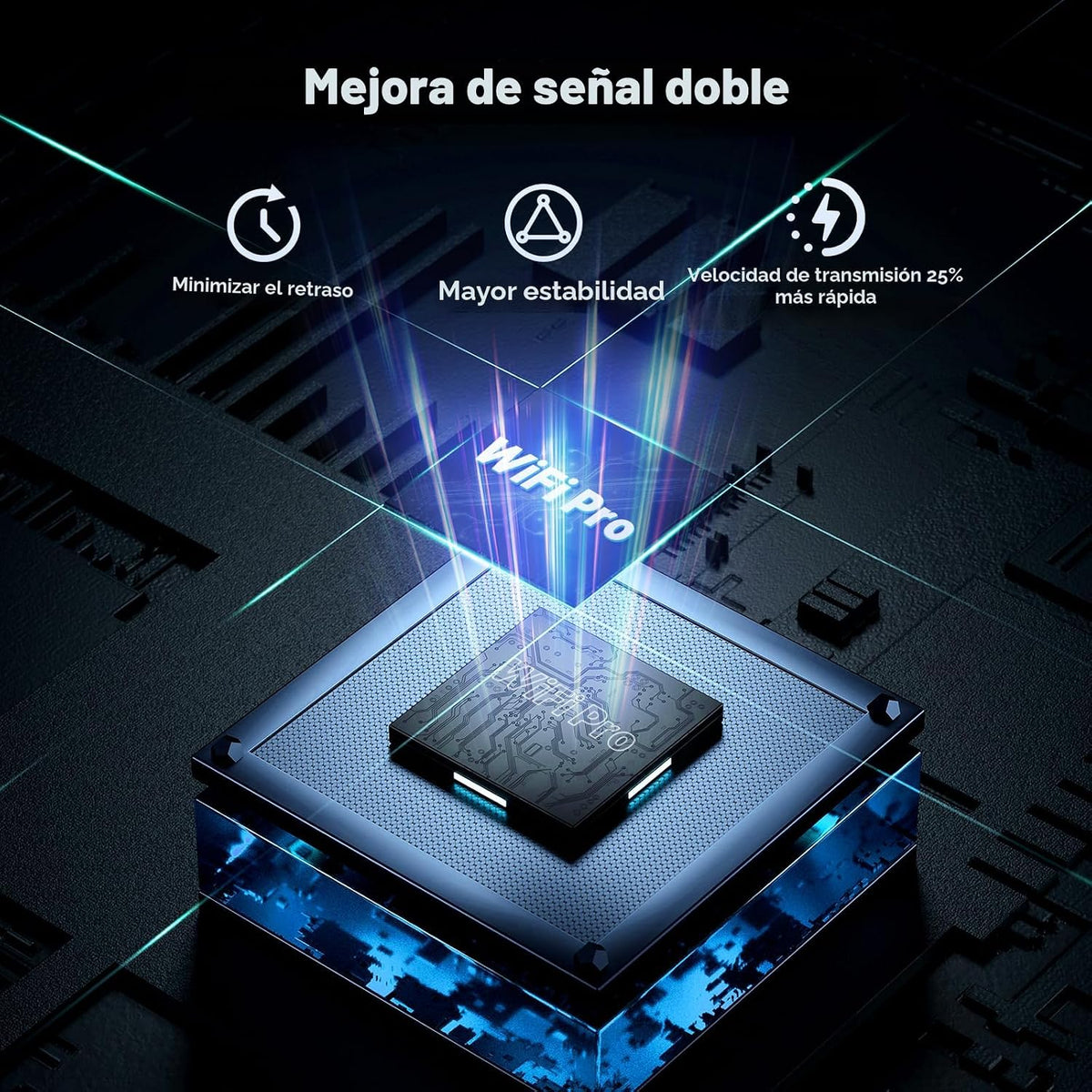 Hiseeu Sistema de cámara de seguridad inalámbrica de 5MP con 12 cám...