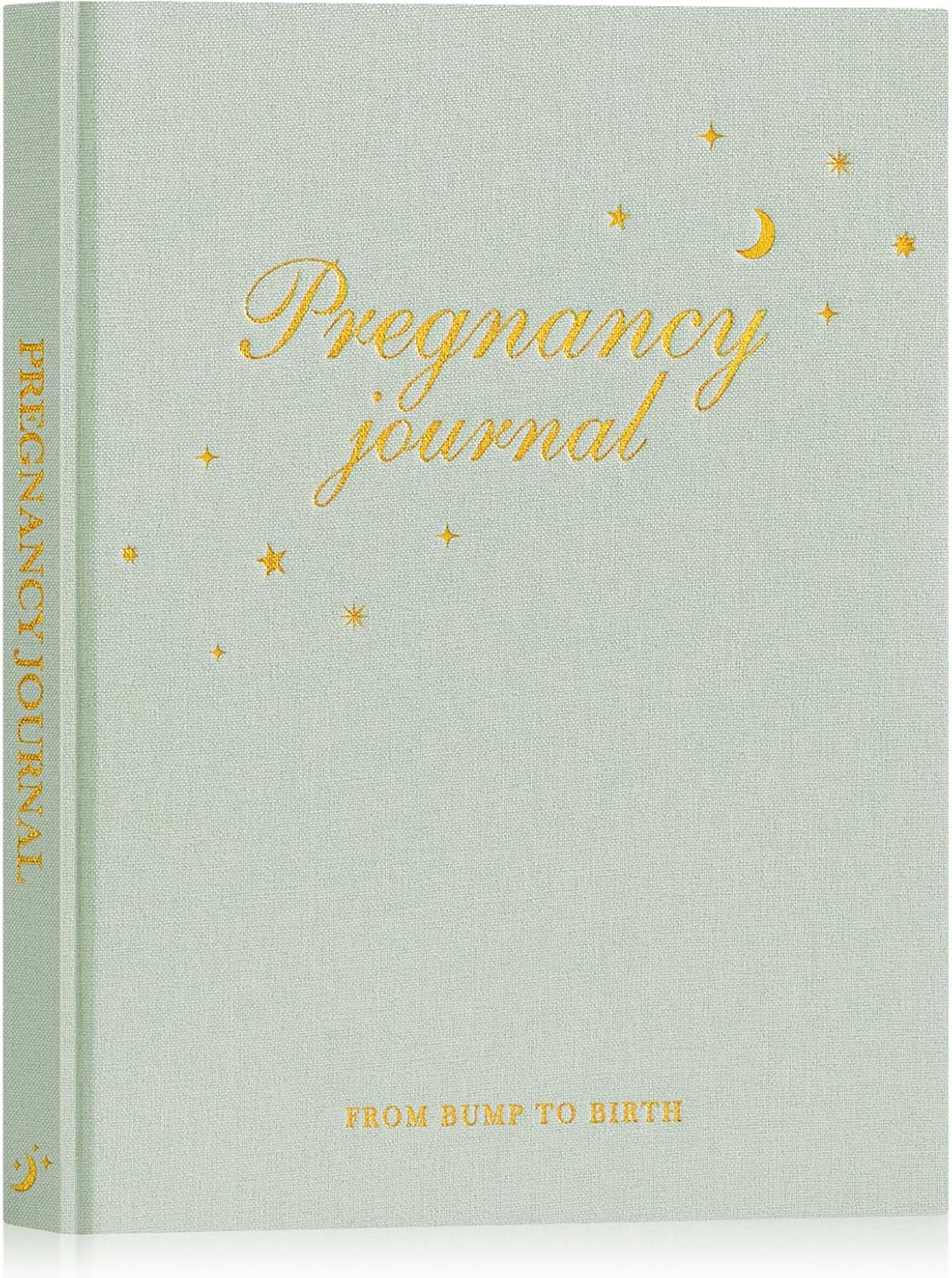 Lanpn Mi diario de embarazo Libro de recuerdos para mamá primeriza,...