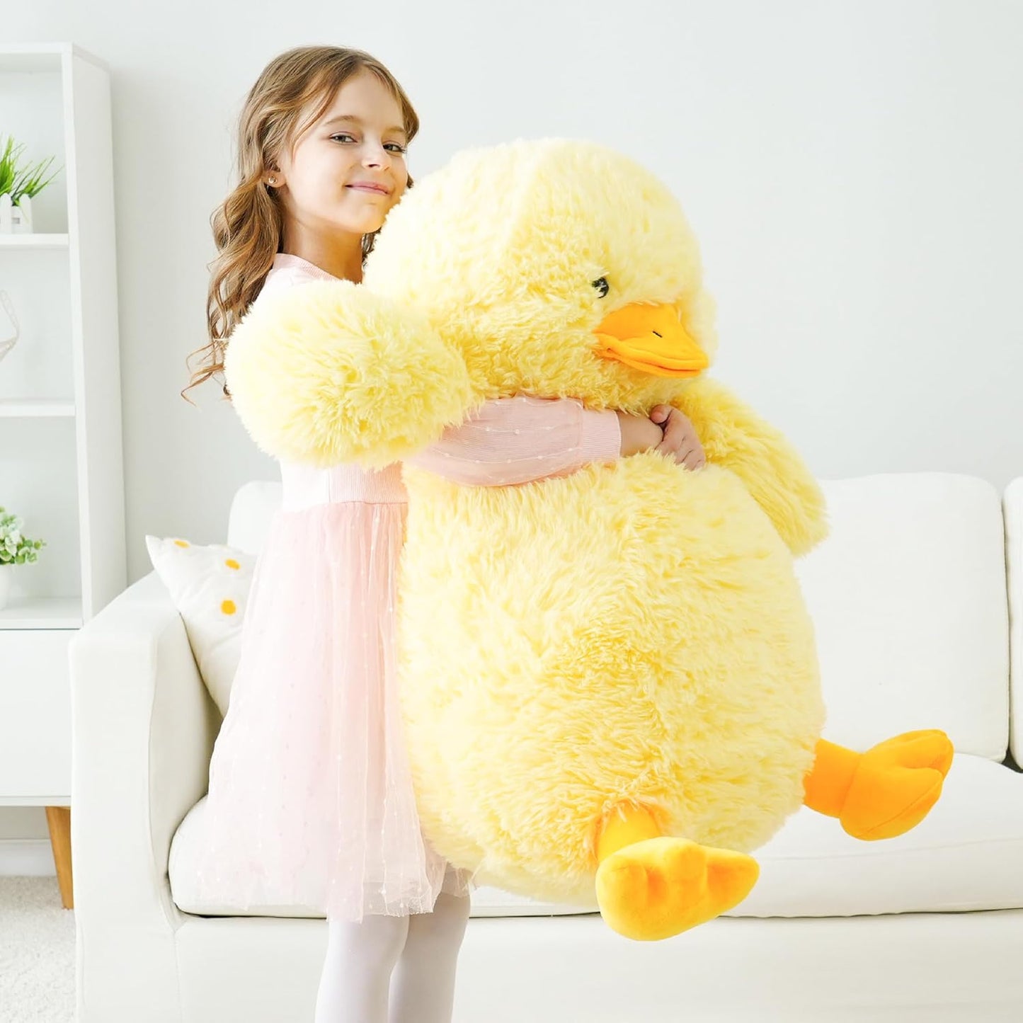 EEYQR Peluches de Pato Grandes Rellenos, Animales de Peluche de Pat...