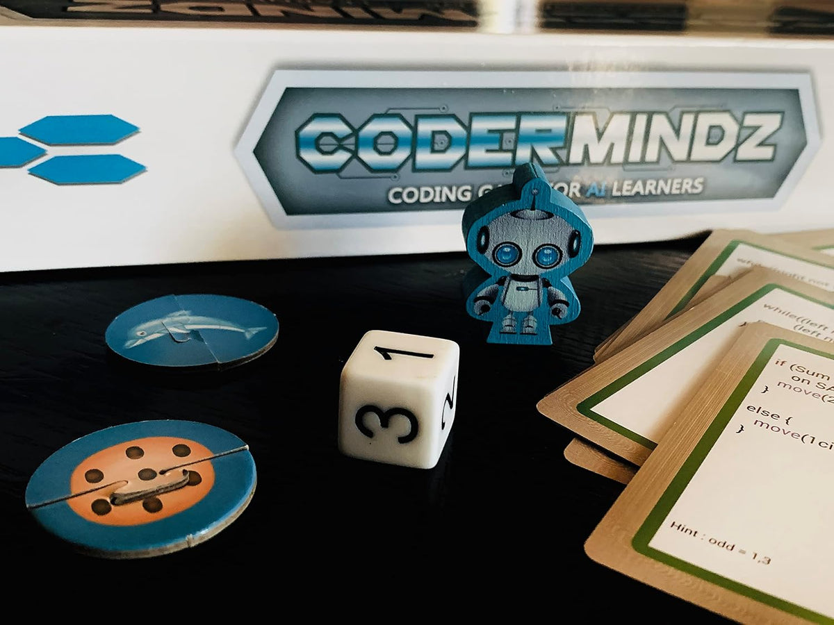 ¡Juego CoderMindz para aprendices de IA! Presentado por NBC: El pri...