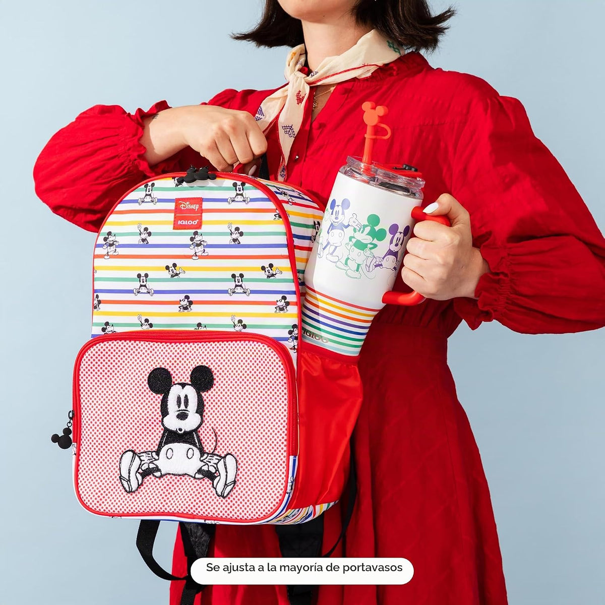 Vaso aislado Igloo Disney | Taza de viaje de acero inoxidable