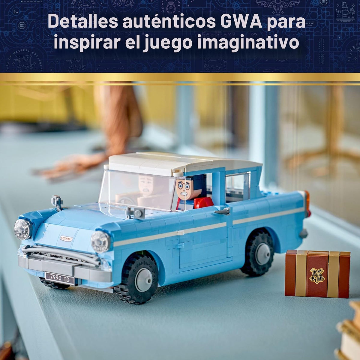 LEGO Harry Potter Enchanted Flying Ford Anglia - Juguete de constru...