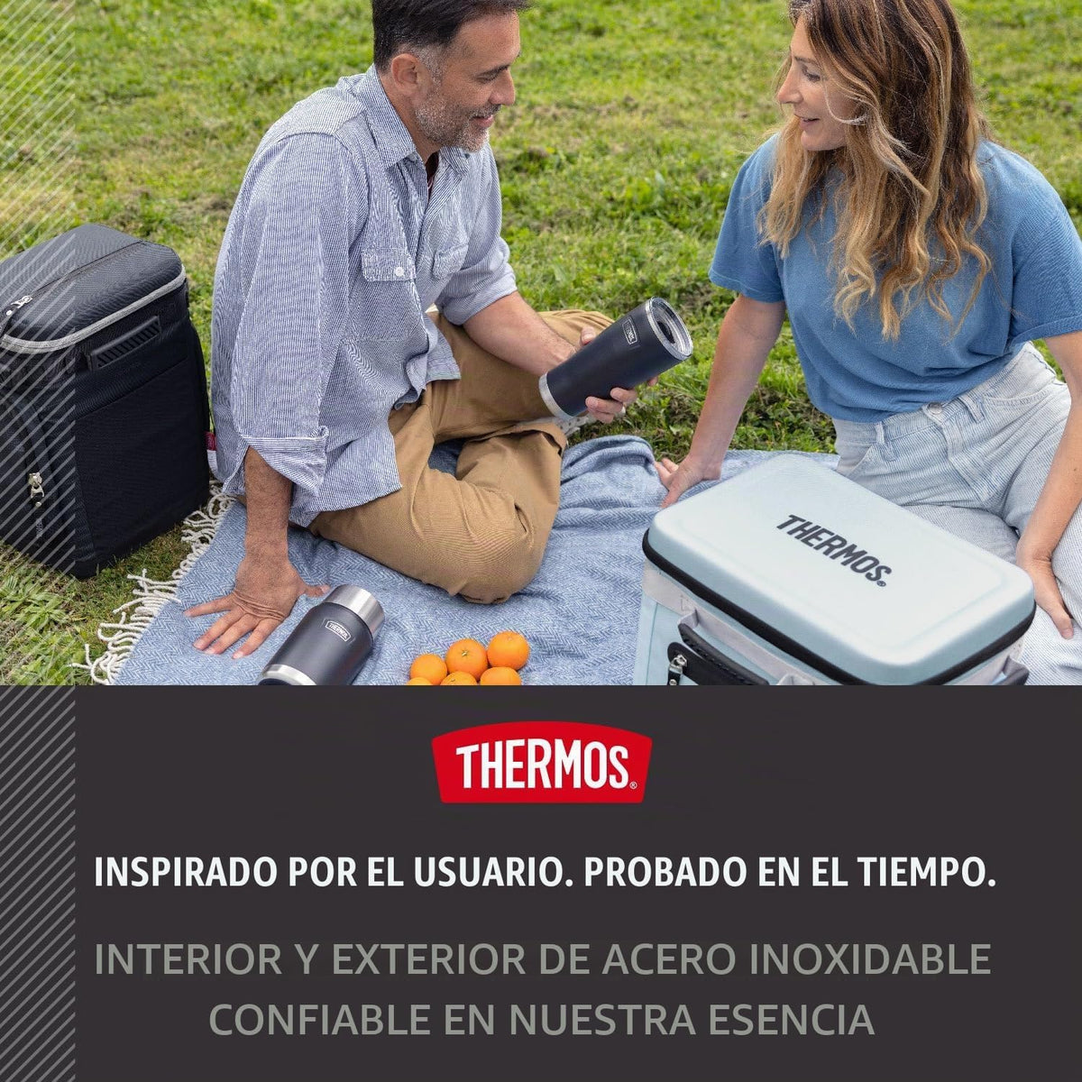 THERMOS ICON SERIES, vaso de acero inoxidable con cierre deslizante...