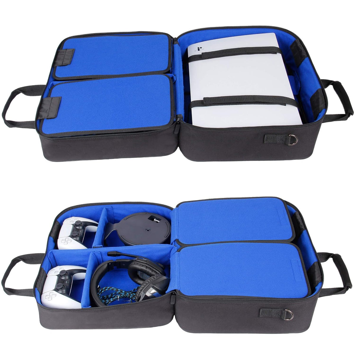 USA Gear - Funda de transporte para PS5, bolsa de viaje compatible...