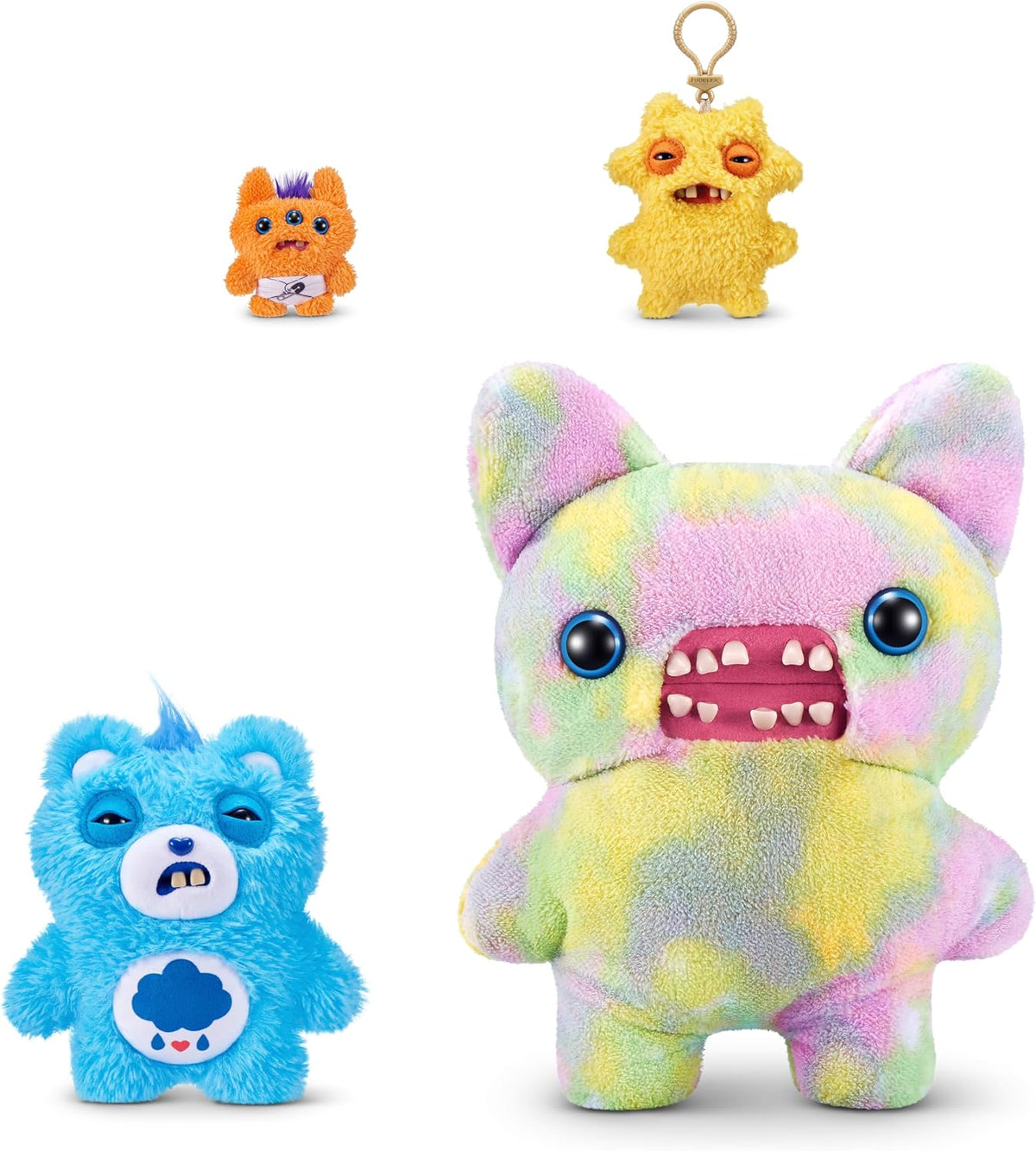Fuggler Care Bears - Peluche de 9 pulgadas (oso gruñón) por ZURU \u...