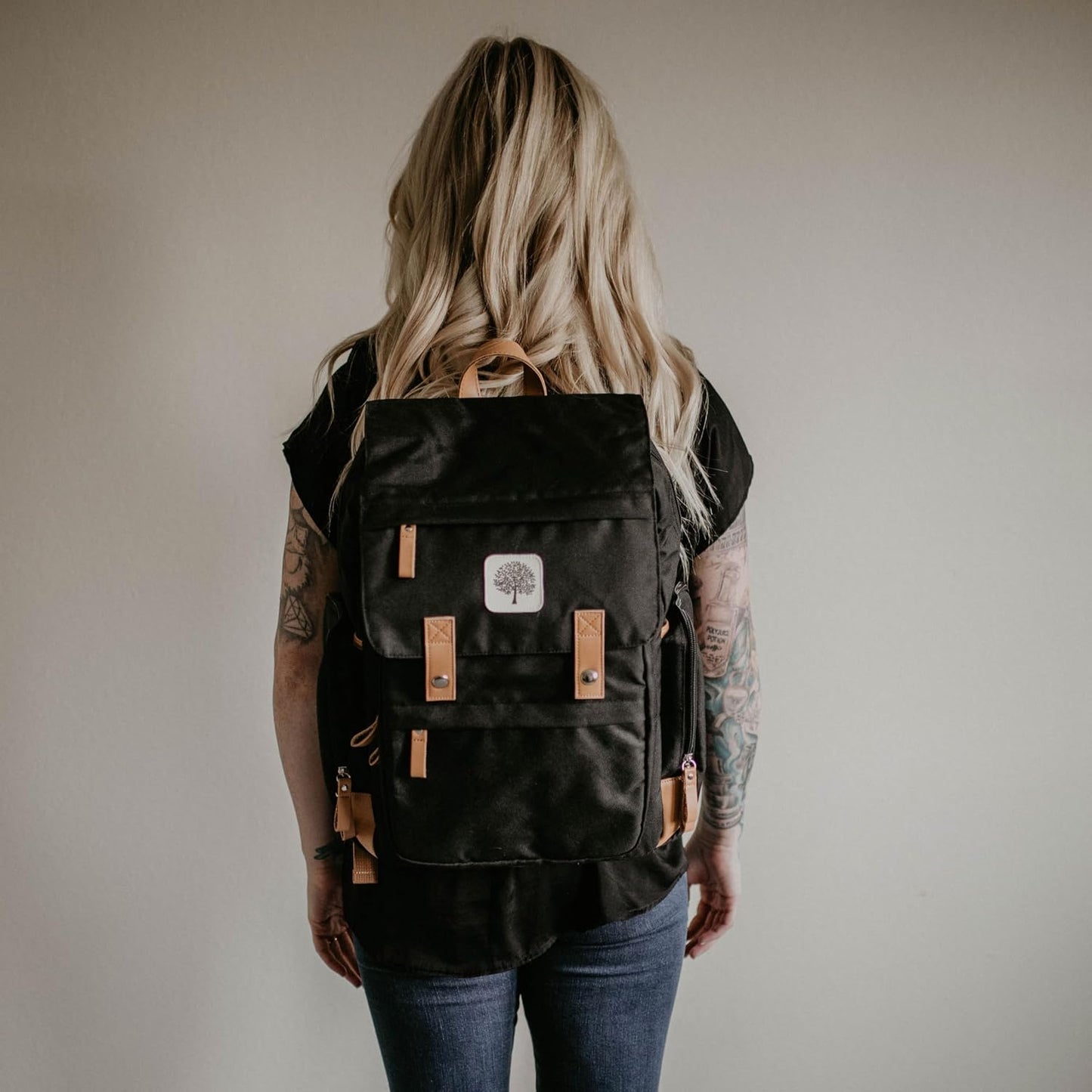 Parker Baby Co. Mochila para pañales - Bolsa de pañales grande con...