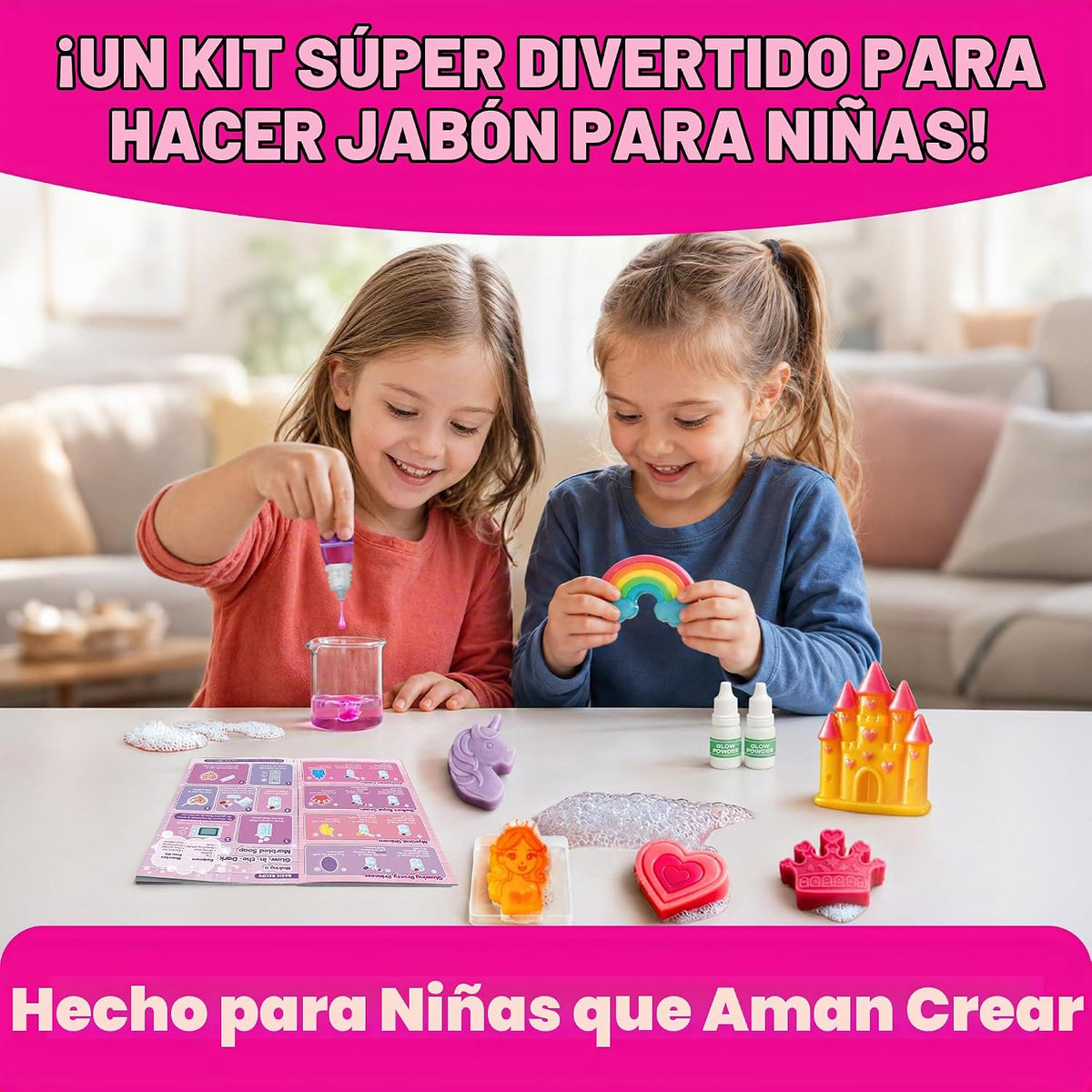 Doctor Jupiter Glow in the Dark - Kit de fabricación de jabón de pr...