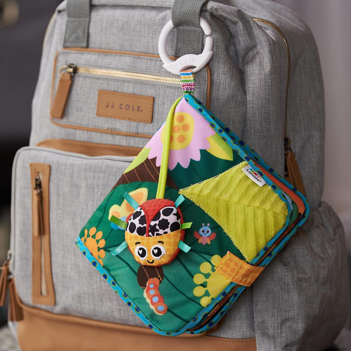 Lamaze Libro suave para bebés Bitty Bug | Libro de bebé de alto con...