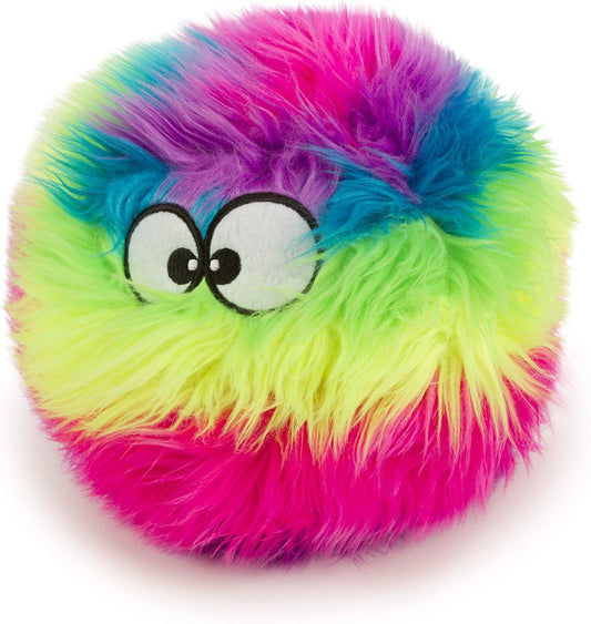 goDog Furballz - Bola de peluche chirriante para perro, tecnología...