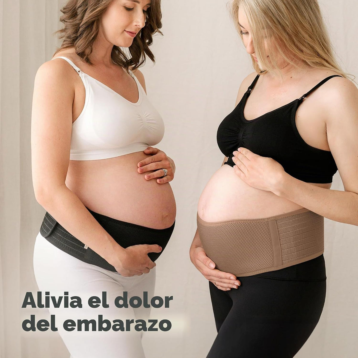 KeaBabies Bandas de Vientre de Maternidad para Mujeres Embarazadas...