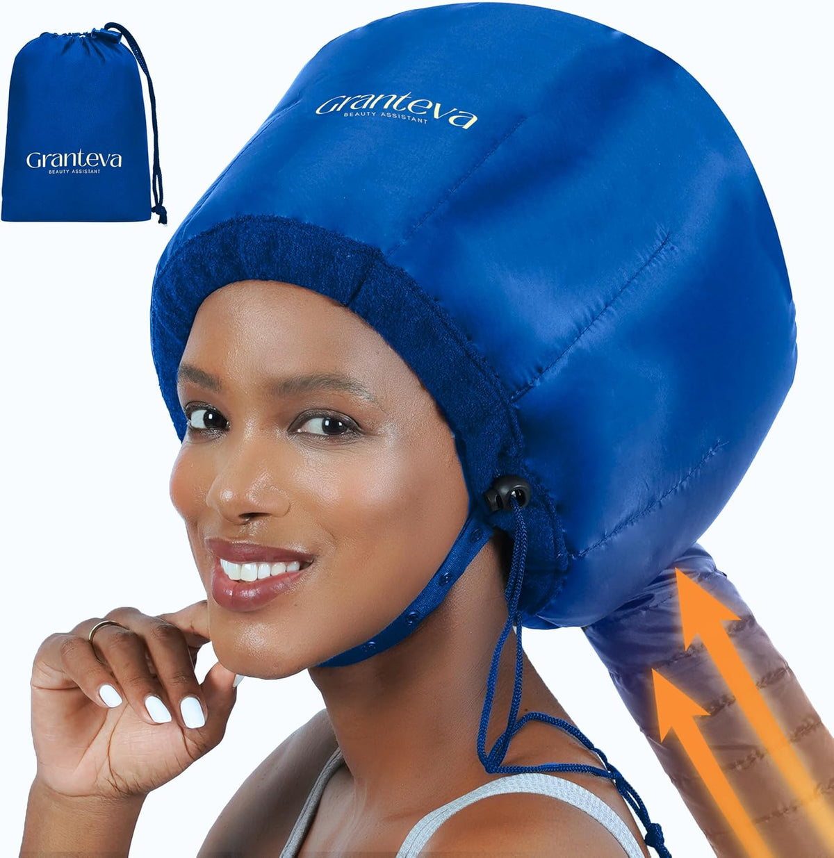 Accesorio de capó para secador de pelo Granteva con una diadema int...