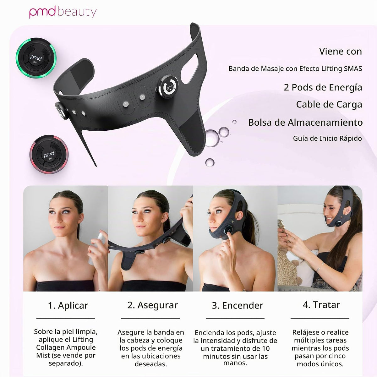PMD Beauty SMAS Lifting Massage Band
