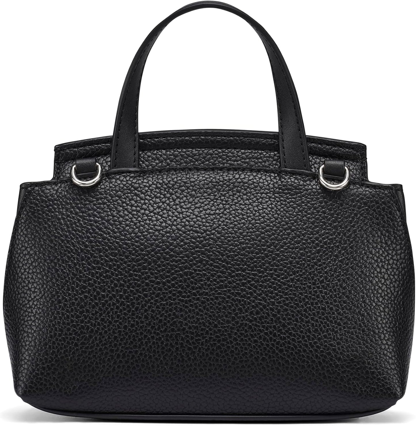 Calvin Klein Arabella Mini Bag Crossbody, negro\/plata, talla única