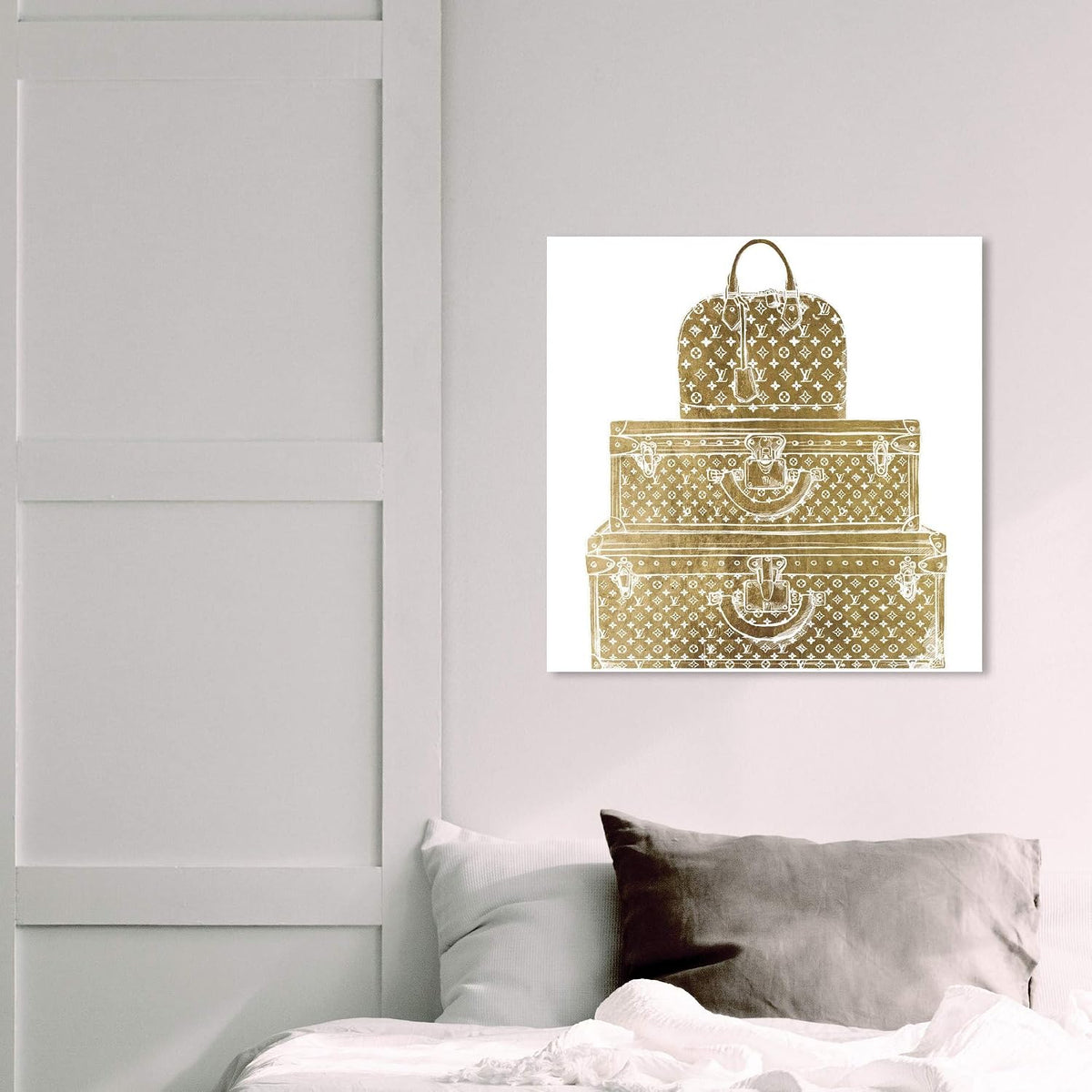 The Oliver Gal Artist Co. Lienzo decorativo para pared de moda y gl...