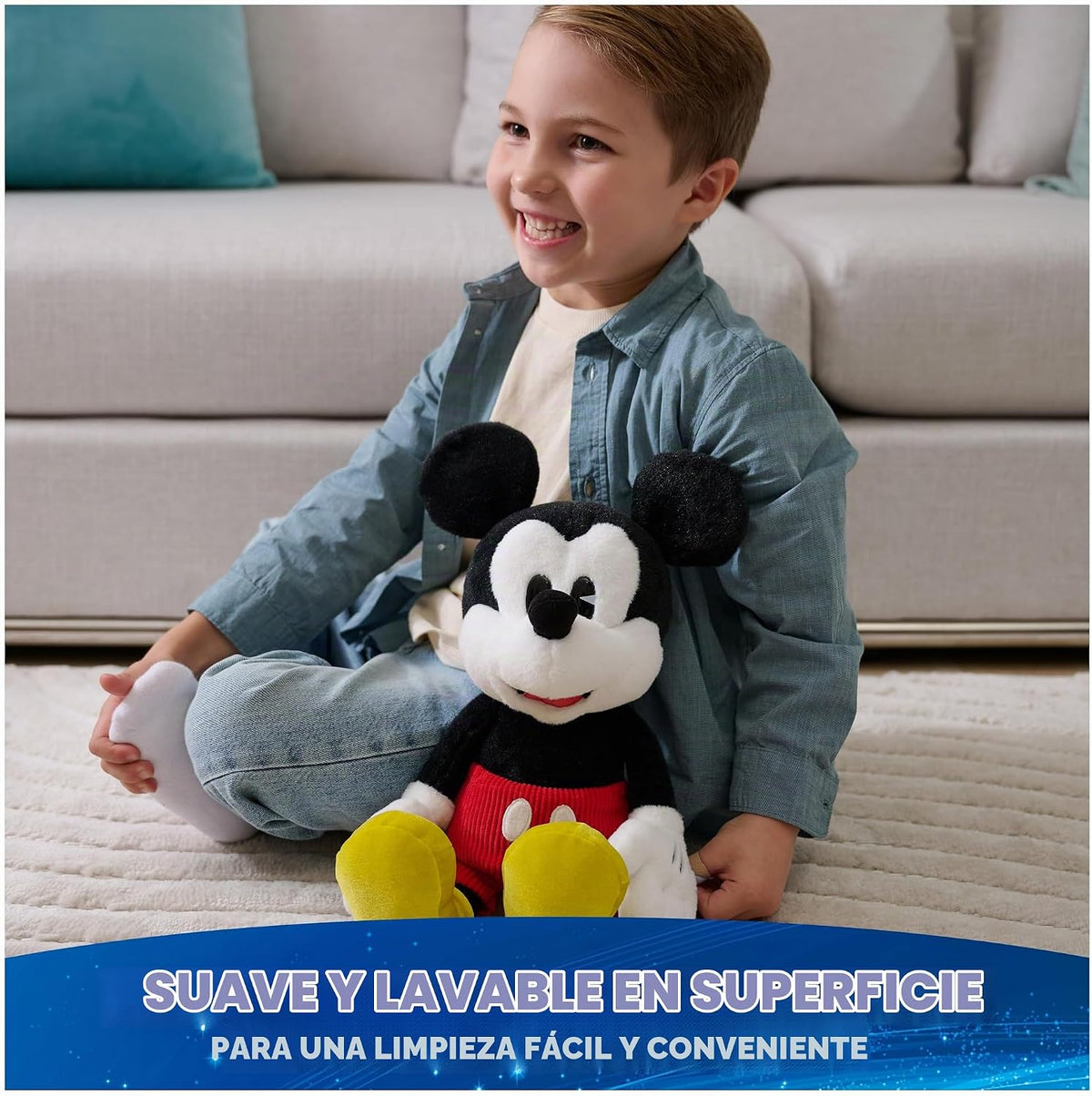 GUND Disney - Peluche clásico oficial de Mickey Mouse de Mickey y s...